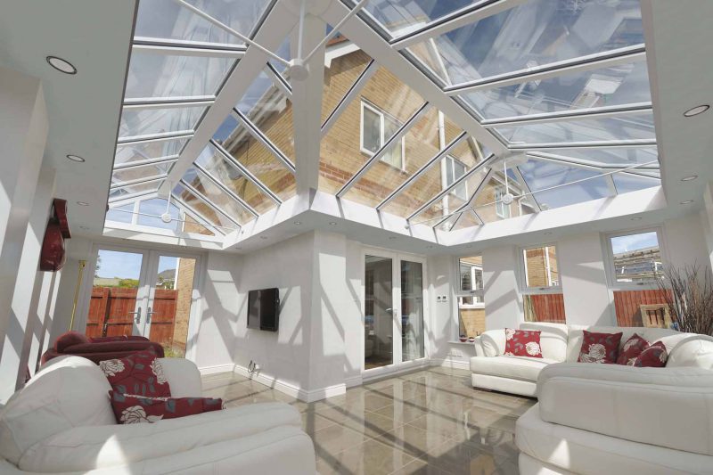 Glass Conservatory Roofs Portsmouth